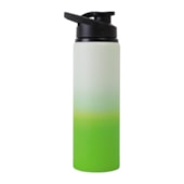 Kit 4 Garrafa de Alumínio Magic Para Sublimação Verde Limão Fosca de 750ml