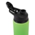 Kit 4 Garrafa de Alumínio Magic Para Sublimação Verde Limão Fosca de 750ml
