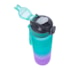 Kit 4 Garrafa Squeeze Academy degradê Verde Com Lilás 940ml