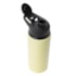 Kit 4 Squeeze Garrafa Com Tampa E Alça de 600ml Para Sublimação Amarelo