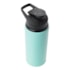 Kit 4 Squeeze Garrafa Com Tampa E Alça de 600ml Para Sublimação Verde