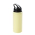 Kit 4 Squeeze Garrafa Para Sublimação Com Bico Retrátil Amarelo dolce de 600ml