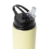 Kit 4 Squeeze Garrafa Para Sublimação Com Bico Retrátil Amarelo dolce de 600ml