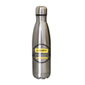 Kit 4 Squeeze Inox Prata 700ml