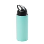 Kit 4 Squeezes Garrafa Para Sublimação Com Bico Retrátil Verde dolce de 600ml