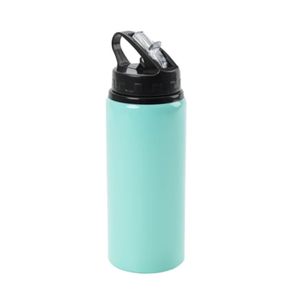 Kit 4 Squeezes Garrafa Para Sublimação Com Bico Retrátil Verde dolce de 600ml
