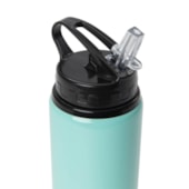Kit 4 Squeezes Garrafa Para Sublimação Com Bico Retrátil Verde dolce de 600ml