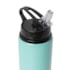 Kit 4 Squeezes Garrafa Para Sublimação Com Bico Retrátil Verde dolce de 600ml
