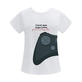 Kit 5 Camisetas Baby Look Confort Para Sublimação de Poliéster