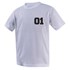 Kit 5 Camisetas Infantil Poliéster Branca Para Sublimação Tam 12