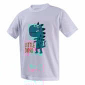 Kit 5 Camisetas Infantil Poliéster Branca Para Sublimação Tam 6 Kit 5 Camisetas Infantil Poliéster Branca Para Sublimação Tam 6