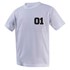 Kit 5 Camisetas Infantil Poliéster Branca Para Sublimação Tam 6