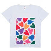 Kit 5 Camisetas Para Sublimação Soft Touch Feminina