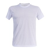 Kit 5 Camisetas Tradicional Poliéster Branca Para Sublimação  Tam Gg