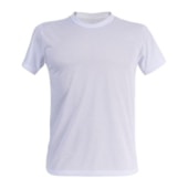 Kit 5 Camisetas Tradicional Poliéster Branca Para Sublimação  Tam Gg Kit 5 Camisetas Tradicional Poliéster Branca Para Sublimação  Tam Gg
