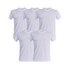 Kit 5 Camisetas Tradicional Poliéster Branca Para Sublimação  Tam Gg