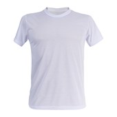 Kit 5 Camisetas Tradicional Poliéster Branca Para Sublimação Xg