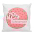 Kit 5 Capa de Almofada Para Sublimação Off White Elegance Com Zíper 40x40cm