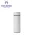 Kit 5 Squeeze Vidro Ecoline Branco 400ml