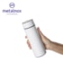 Kit 5 Squeeze Vidro Ecoline Branco 400ml