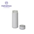 Kit 5 Squeeze Vidro Ecoline Branco 400ml