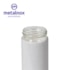 Kit 5 Squeeze Vidro Ecoline Branco 400ml