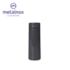 Kit 5 Squeeze Vidro Ecoline Cinza Escuro 400ml