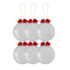 Kit 6 Bolinha de Natal Para Sublimação