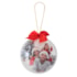 Kit 6 Bolinha de Natal Para Sublimação