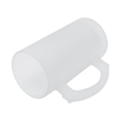 Kit 6 Canecas de Chopp Para Sublimação de Vidro Jateado 475ml