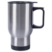 Kit 6 Copo Térmico Para Sublimação de Inox Com Tampa - 475ml