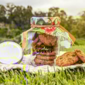 Kit 6 Copos Rústico Com Canudo de Plástico Verde E Branco 420ml