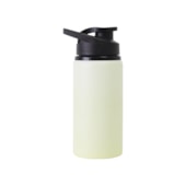 Kit 6 Garrafa de Alumínio Magic Para Sublimação Verde Limão Fosca de 500ml