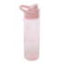Kit 6 Garrafa Squeeze de Plástico Sport Rosa 700ml