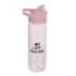 Kit 6 Garrafa Squeeze de Plástico Sport Rosa 700ml