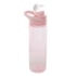 Kit 6 Garrafa Squeeze de Plástico Sport Rosa 700ml