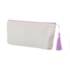 Kit 6 Necessarie Para Sublimação Com Zíper 15x24cm Lílas