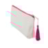 Kit 6 Necessarie Para Sublimação Com Zíper 15x24cm Rosa