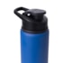 Kit 6 Squeeze Aluminio Azul Fosco 650ml