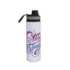 Kit 6 Squeeze Com Tampa Cinza de 750ml