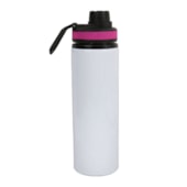 Kit 6 Squeeze Com Tampa Rosa de 750ml