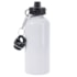 Kit 6 Squeeze Garrafa Branca Com dois Bicos Para Sublimacão de 600ml 