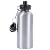 Kit 6 Squeeze Garrafa Com dois Bicos Para Sublimação de 600ml