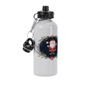 Kit 6 Squeeze Garrafa Com dois Bicos Para Sublimação de 600ml Branca