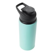 Kit 6 Squeeze Garrafa Com Tampa E Alça de 600ml Para Sublimação Verde