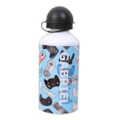 Kit 5 Squeeze Garrafa de Alumínio Para Sublimação Bola de 500ml