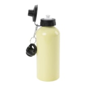 Kit 6 Squeeze Garrafa dolce Com dois Bicos Para Sublimação de 600ml Amarela