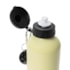 Kit 6 Squeeze Garrafa dolce Com dois Bicos Para Sublimação de 600ml Amarela