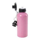 Kit 6 Squeeze Garrafa dolce Com dois Bicos Para Sublimação de 600ml Rosa