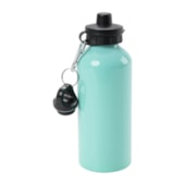 Kit 6 Squeeze Garrafa dolce Com dois Bicos Para Sublimação de 600ml Verde